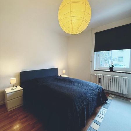 Zentrale Grosse Vollausgestattete Wohnung Fuer Alle Zwecke Perfekt Geeignet Witten Buitenkant foto