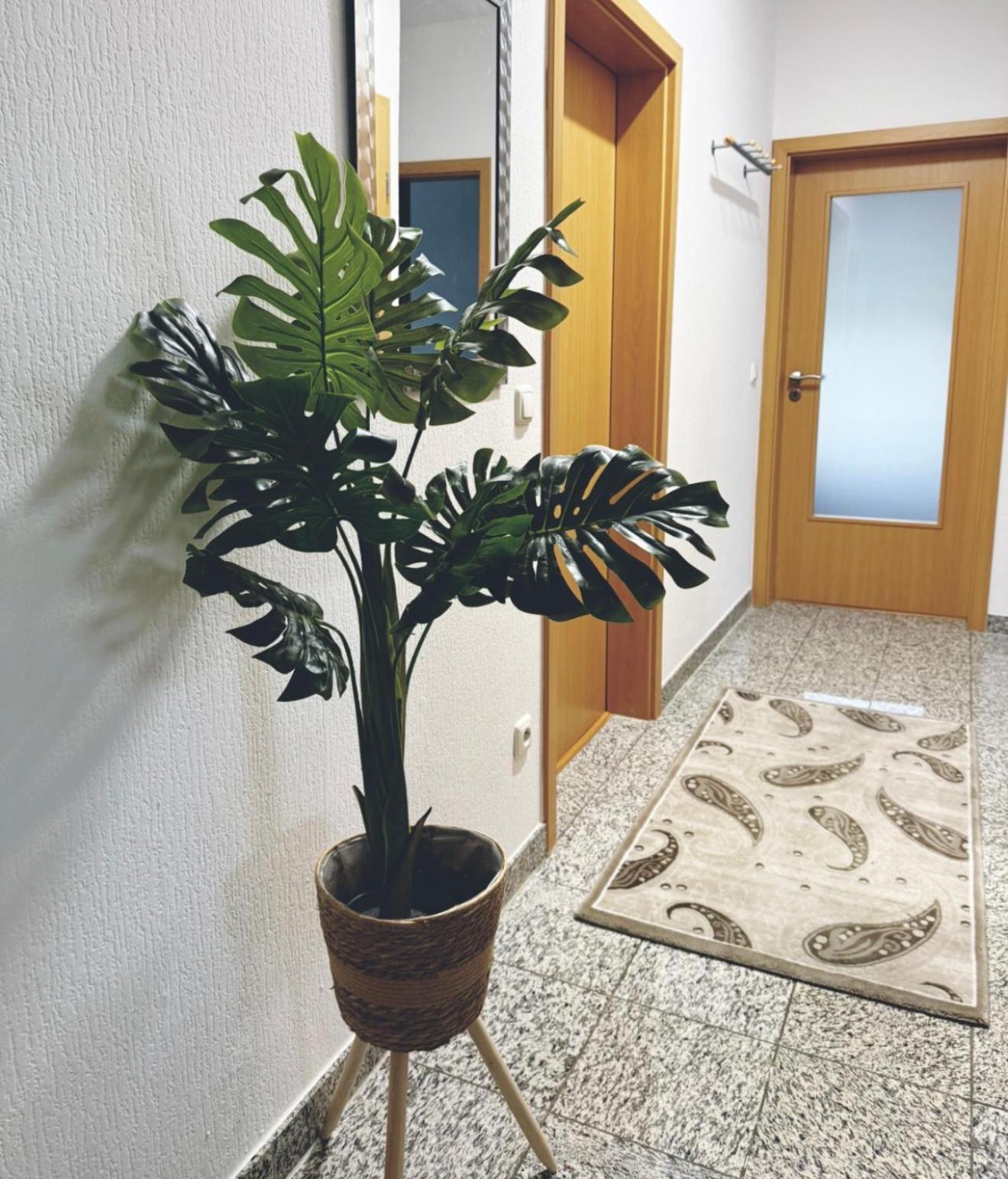 Zentrale Grosse Vollausgestattete Wohnung Fuer Alle Zwecke Perfekt Geeignet Witten Buitenkant foto