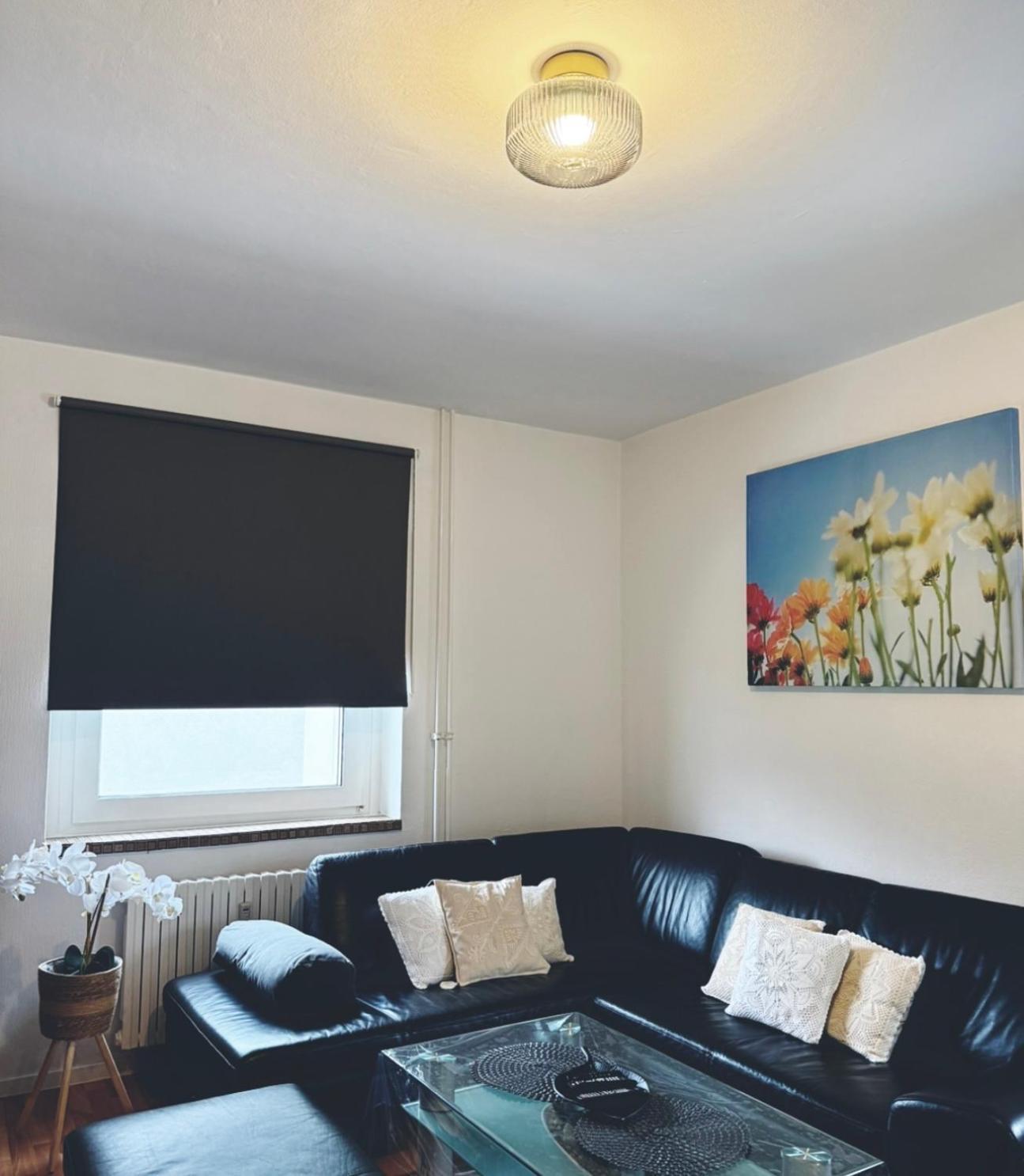 Zentrale Grosse Vollausgestattete Wohnung Fuer Alle Zwecke Perfekt Geeignet Witten Buitenkant foto